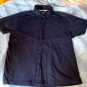 Men’s Bruno New York Casual Button Down Shirt Size Large
